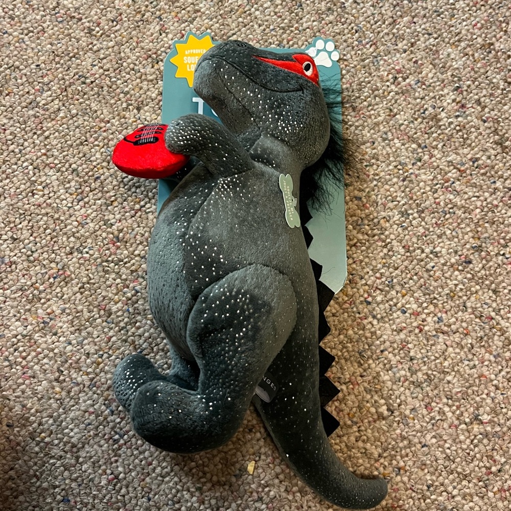 π HP π π Fringe Studio Rocker Rex Dog Toy - Picture 6 of 13
